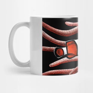 Clownfish and anemone Mug